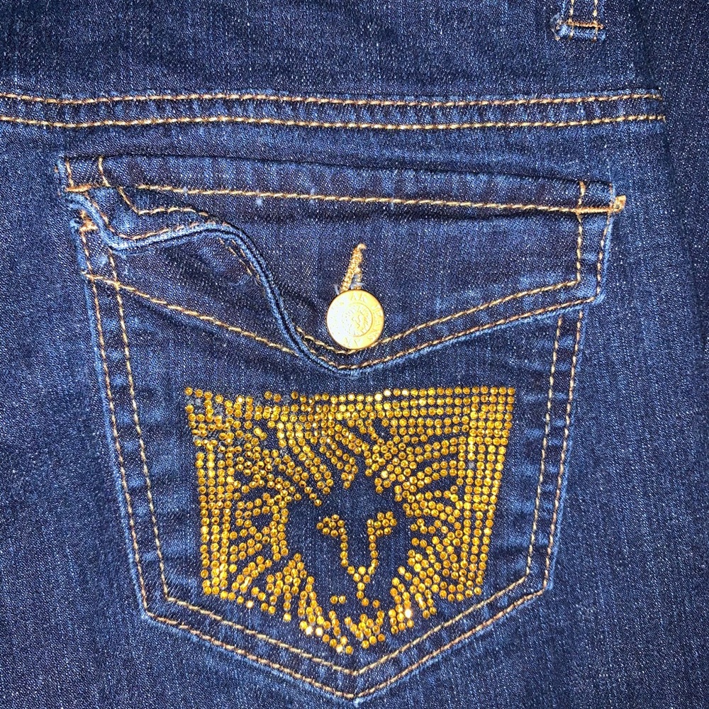Anne Klein Denim Jeans Size 8 Women’s Blue